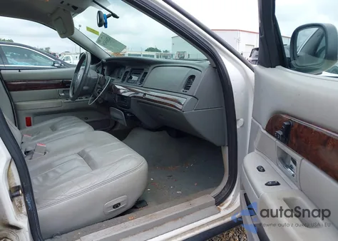 2005 Mercury Grand Marquis Ls/Lse из США, поврежденный, VIN 2MEFM75W35X660867